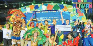 Iloilo City’s Dinagyang Festival is the champion of the 2023 Aliwan Fiesta streetdance competition held in Pasay City on Saturday, July 15. JERRY TREÑAS FB PHOTO