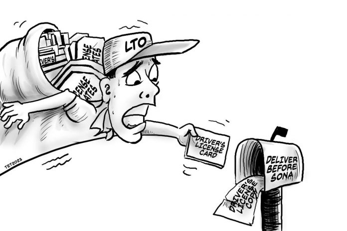 Editorial Cartoon for July 2023