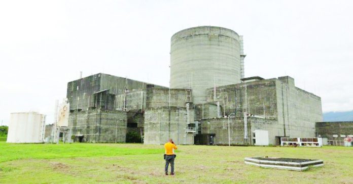 Department of Energy (DOE) secretary Raphael Lotilla said the government is ramping up efforts to diversify the country's energy sources, including nuclear energy. Photo shows the Bataan Nuclear Power Plant. PNA FILE PHOTO