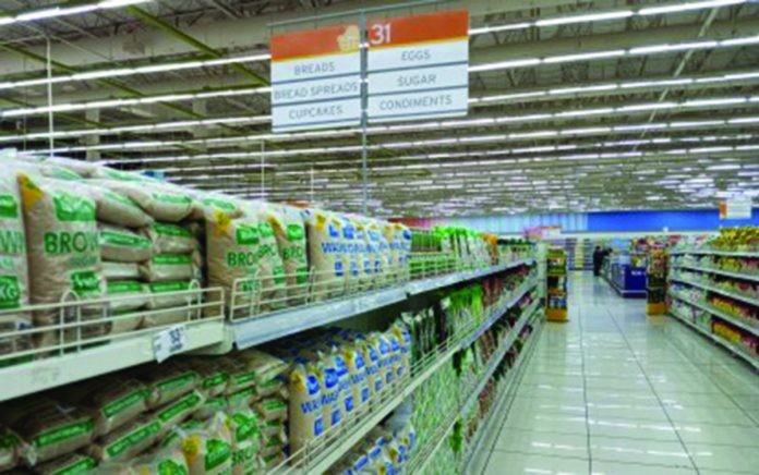 Food items are sold at a supermarket in Bacolod City. A report of the Philippine Statistics Authority showed inflation for all income households in Negros Occidental slightly decreased to 8.1 percent in June from 8.3 percent in May, while Bacolod City posted a decline to 6.7 percent from 7.5 percent in the previous month. PNA BACOLOD FILE PHOTO