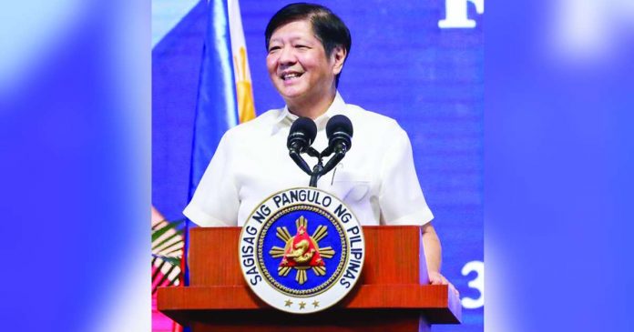 President Ferdinand “Bongbong” Marcos Jr. JONATHAN CELLONA/ABS-CBN NEWS PHOTO