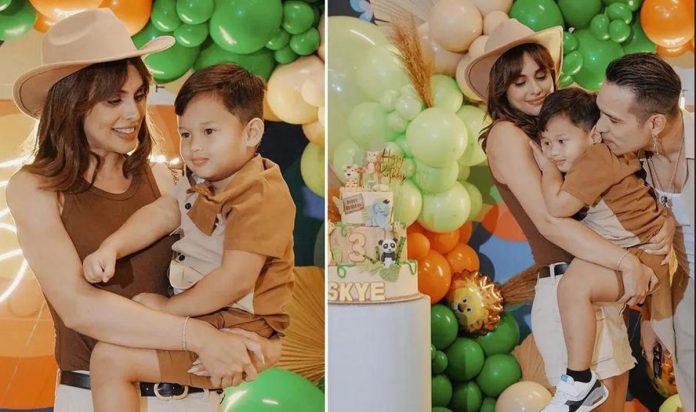 Max Collins and Pancho Magno mark their child’s third birthday with a special celebration.