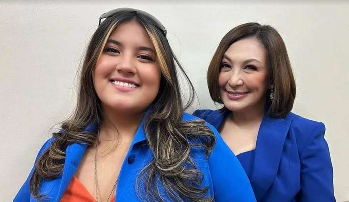 Sharon Cuneta and daughter Miel Pangilinan. @REALLYSHARONCUNETA IG PHOTO