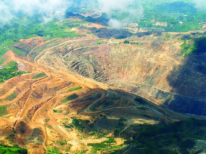 The Rio Tuba mine site is located in Barangay Rio Tuba, Bataraza, Palawan. It exports saprolite and limonite ore. MINING ASIA PHOTO