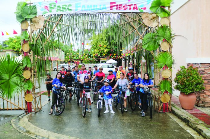 Profriends celebrates its 16th year in Western Visayas through Parc Familia Fiesta. One of the highlights of the celebration was the first ever Community Fun Ride.