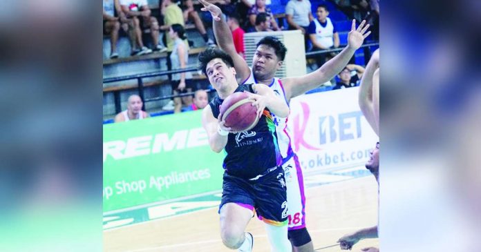 John Cantimbuhan delivered timely points in Bacolod City of Smiles’ win over Valenzuela City Xur Realty Inc. MPBL FILE PHOTO