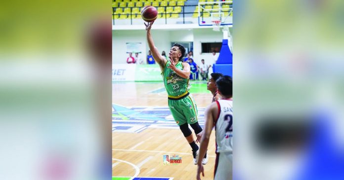 Jun Manzo missed two crucial free throws in the endgame that could have won the game for Negros Pau Muscovados against Zamboanga City Family’s Brand Sardines. MPBL PHOTO