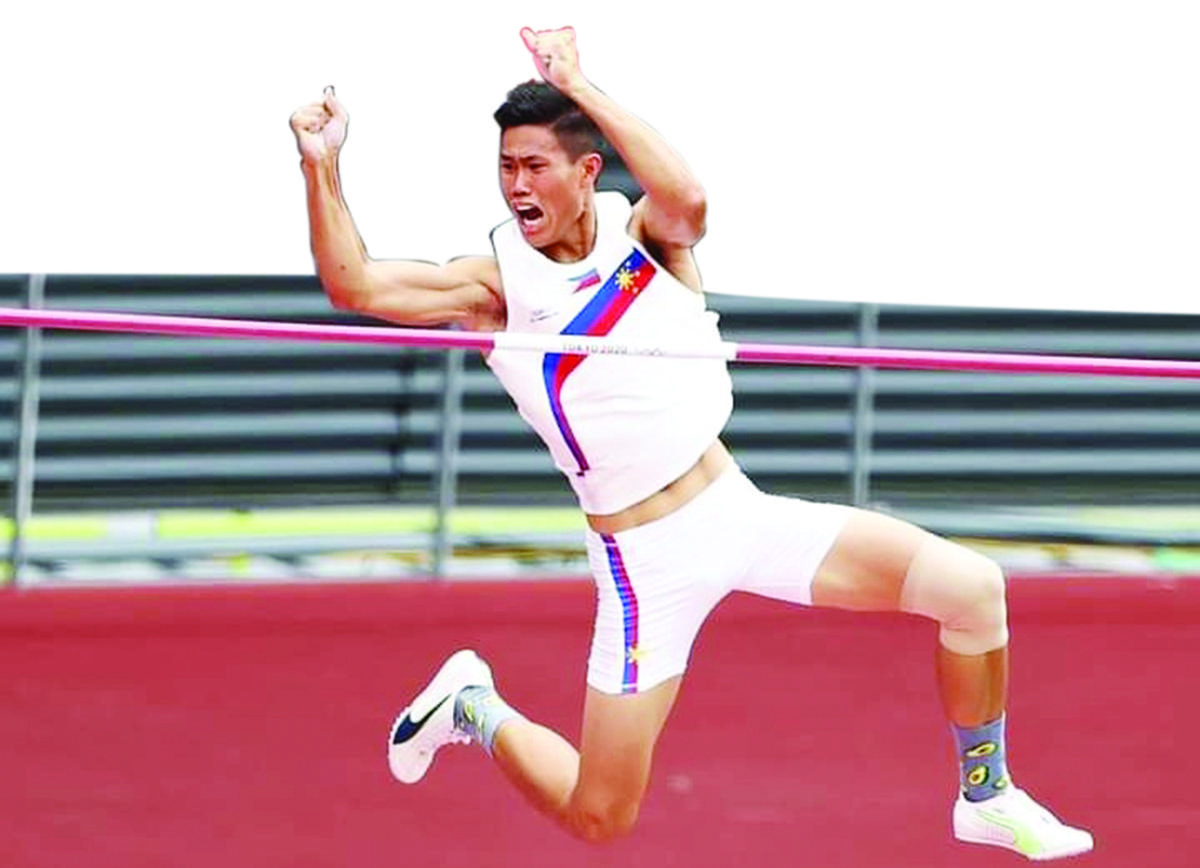 Ej Obiena qualifies for 2024 Paris Olympics