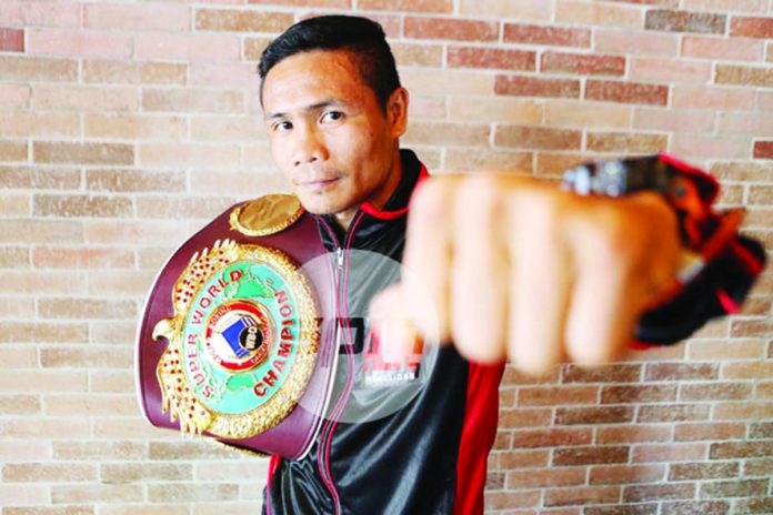 Donnie Nietes is hoping to capture his fifth division world championship. PHOTO BY JEROME ASCANO, SPIN.PH