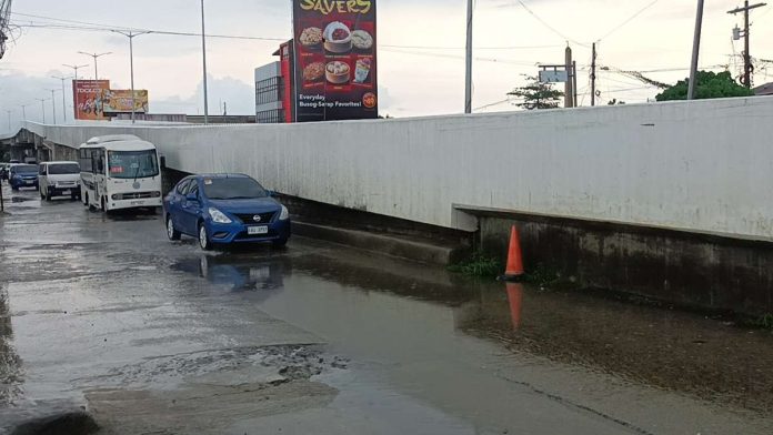 The Ungka flyover in Pavia, Iloilo has been closed to traffic since September 2022 due to vertical displacement. KABATAAN PARTY-LIST’S REP. RAOUL MANUEL PHOTO