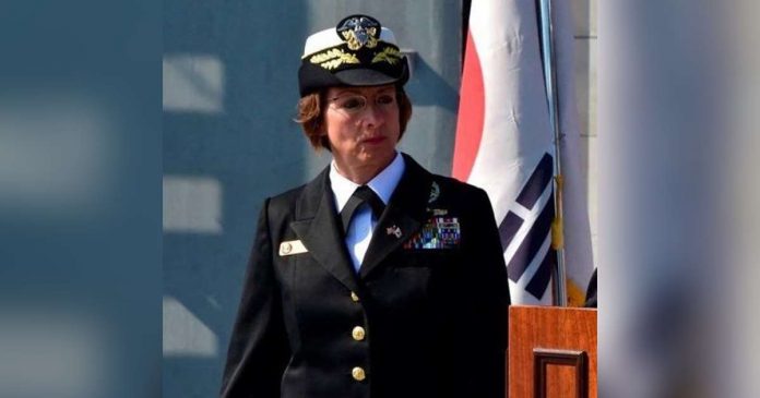 Lisa Franchetti is only the second woman in the United States of America to achieve the rank of four-star admiral.