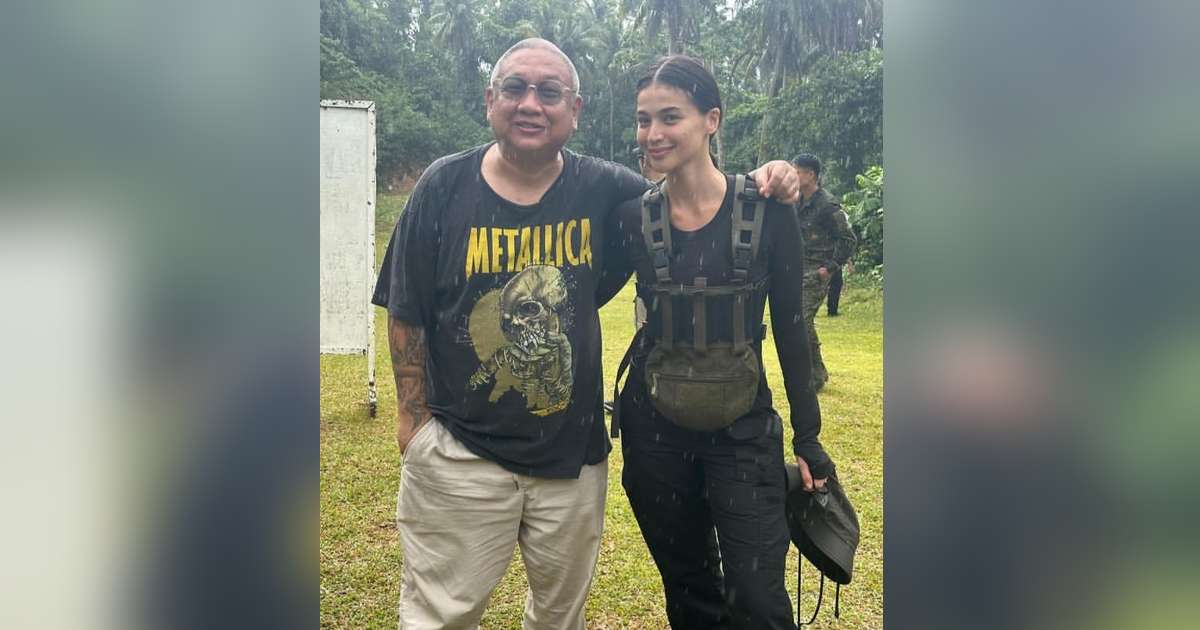 Anne Curtis undergoes bootcamp training for new movie