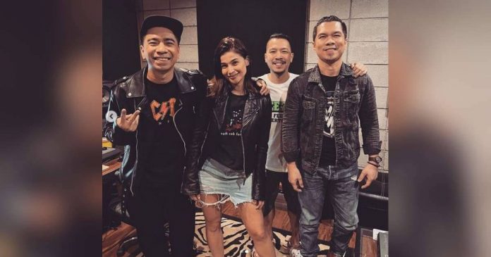 Anne Curtis is collaborating with Rocksteady for a new song.