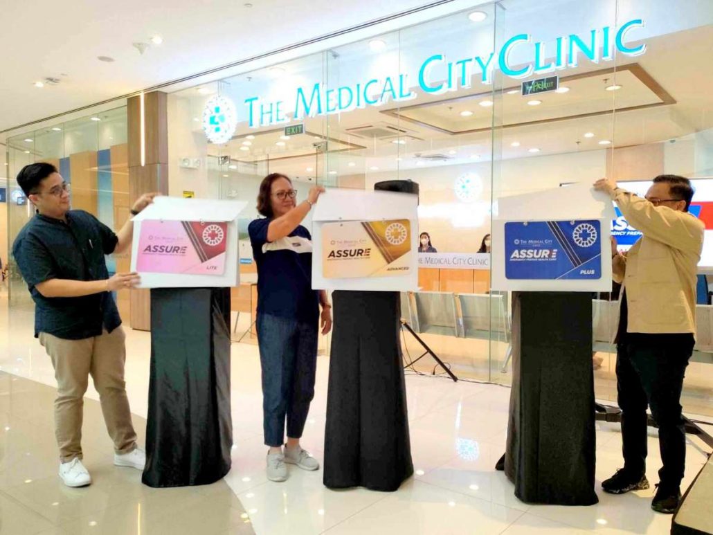 TMC Iloilo Assure Emergency Prepaid Health Card was officially unveiled by TMC Iloilo Chief Marketing and Sales Officer Prince Juliene Hermaine Celo, TMC Iloilo Patient 