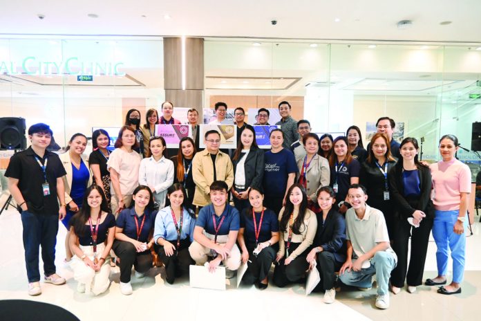 TMC Iloilo corporate partners, local media and bloggers, employees graced the launching of the ASSURE Emergency Prepaid Health Card.