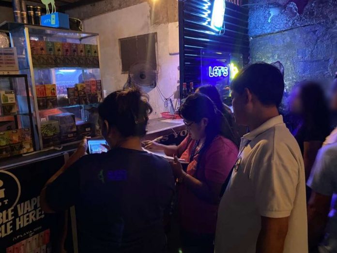 The Business Permits and Licensing Office recently served 20 establishments in Bacolod City with notices for lack of business permits. BCD PIO PHOTO