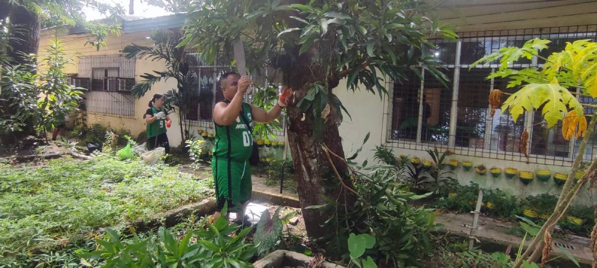 MORE Power's Guardians of the Environment joins Brigada Eskwela