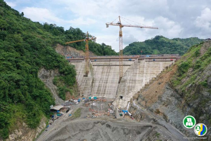 The High Dam of of the Jalaur River Multipurpose Project is already 99 meters high out of its 109-meter designed height and is expected to be substantially completed by end of 2023.