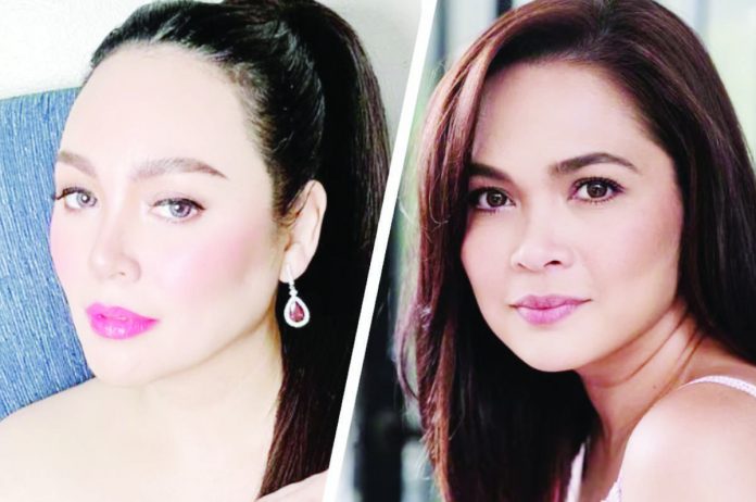 Claudine Barretto and Judy Ann Santos