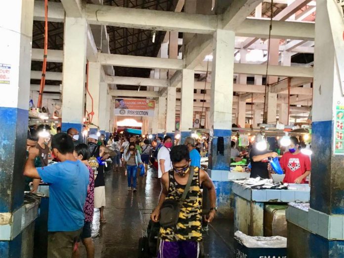 The P300-million Kalibo Public Market development is expected to begin soon. BOY RYAN ZABAL/AKEANON FORUM PHOTO