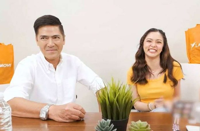 VIC SOTTO AND KIM CHIU