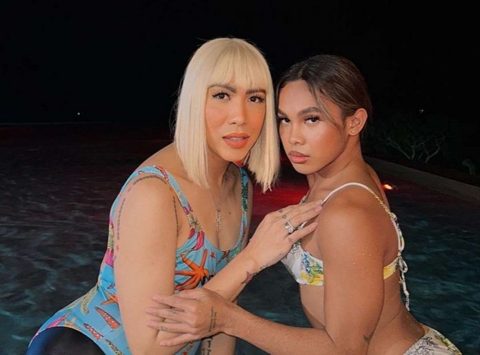 Vice Ganda and Awra Briguela