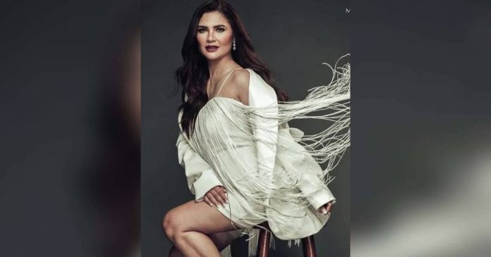 Vina Morales is excited for her Broadway debut through “Here Lies Love.”