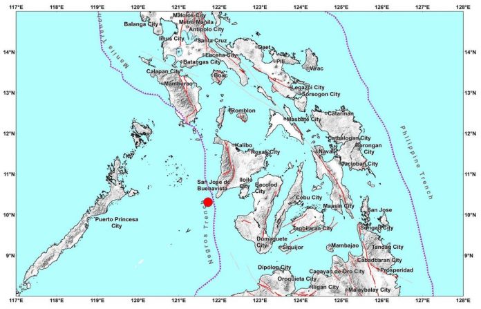 Photo courtesy of Phivolcs.