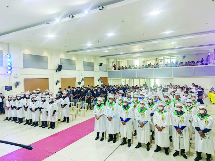 MORE SKILLED ILONGGOS. Another batch of skilled city residents graduated recently from the Technical Institute of Iloilo City (TIIC). The Iloilo City Government, through TIIC, provides life-changing opportunities to people. TIIC-MOLO CAMPUS FB PAGE PHOTOS