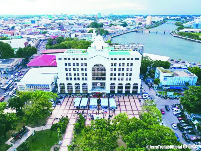 PROGRESSIVE ILOILO CITY. This drone shot of Iloilo City's landscape depicts how far the city has gone from 86 years ago. As it continues to push forward, the city is clearly on the track towards becoming one of the Top 3 Most Competitive Highly Urbanized Cities in the Philippines by 2028. ILOILO CITY MAYOR’S OFFICE PHOTO