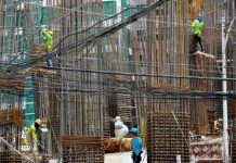 The Department of Labor and Employment reminds construction sites to strictly comply with occupational safety and health standards to ensure safe and healthful working conditions. PNA FILE PHOTO