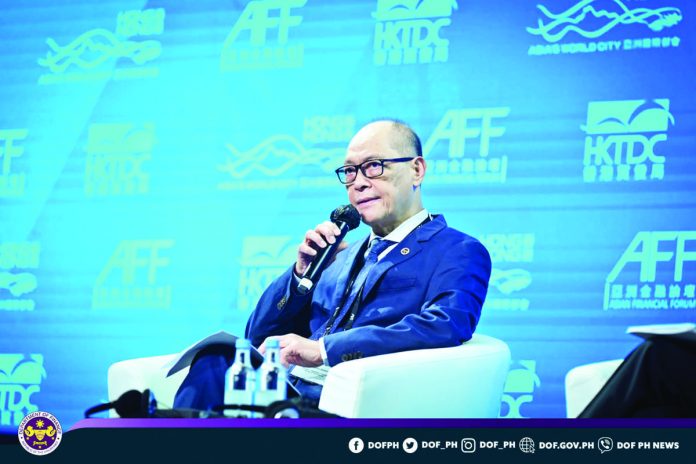 Finance secretary Benjamin Diokno. DOF PHOTO