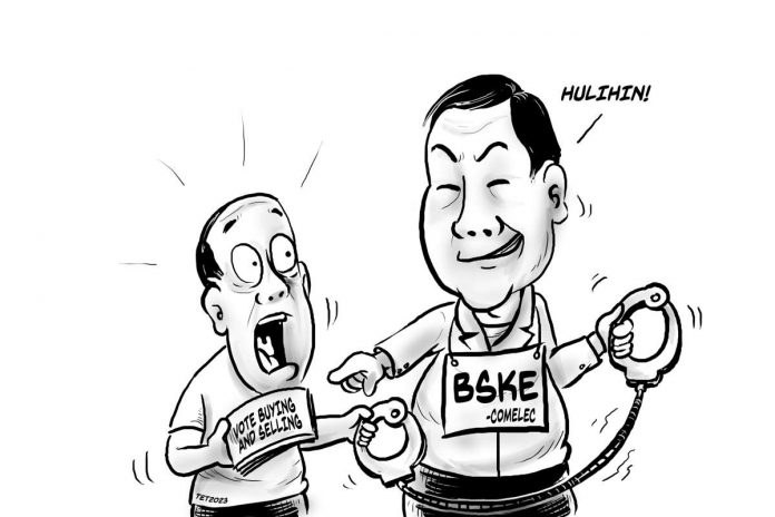 Editorial Cartoon for August 17, 2023.