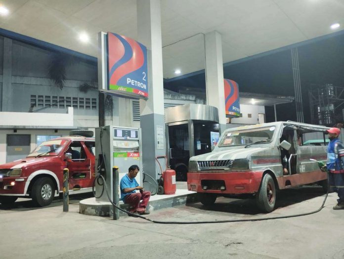 Diesel prices have already increased by as much as P11 per liter since July this year. It may stay put or increase by P0.20 per liter this week. PN FILE PHOTO