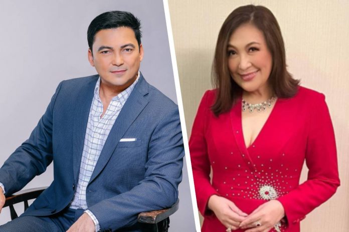 GABBY CONCEPCION (left); SHARON CUNETA (right)