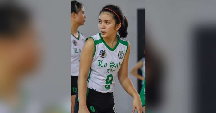 Lorien Gamboa is no stranger to sand court action. She played for St. John’s Institute-Bacolod Lady Falcons’ beach volleyball team in NOPSSCEA as well as with De La Salle-Zobel Junior Archers in the UAAP juniors beach volleyball tournament. PHOTO COURTESY OF FITZ CARDENAS