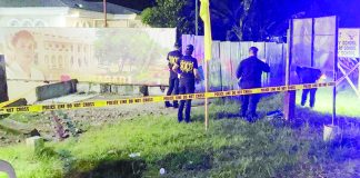 A hand grenade exploded outside the house of Dumarao, Capiz’s Mayor Mateo Hachuela on Saturday night, Aug. 5. No one was injured. RADYO BANDERA-ROXAS CITY PHOTO