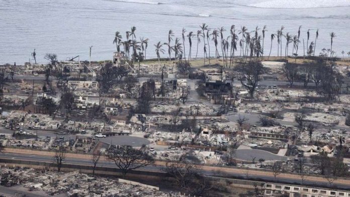 The scale of the wildfire’s destruction in Maui, Hawaii has become clear. About 80% of the town has been destroyed, according to officials.