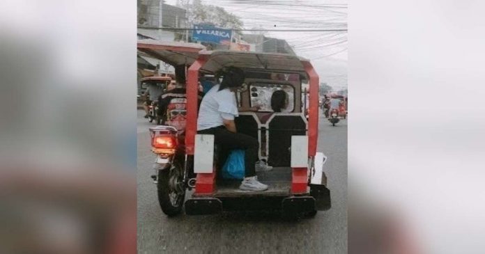 Tricycles are becoming a major option in the mobility of people in Kalibo, Aklan.