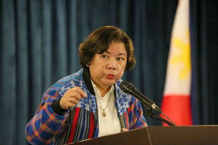 Migrant Workers secretary Maria Susana “Toots” V. Ople was known for advocating the rights and welfare of overseas Filipino workers, especially those being maltreated in foreign countries. She had also served as undersecretary in the Department of Labor and Employment.