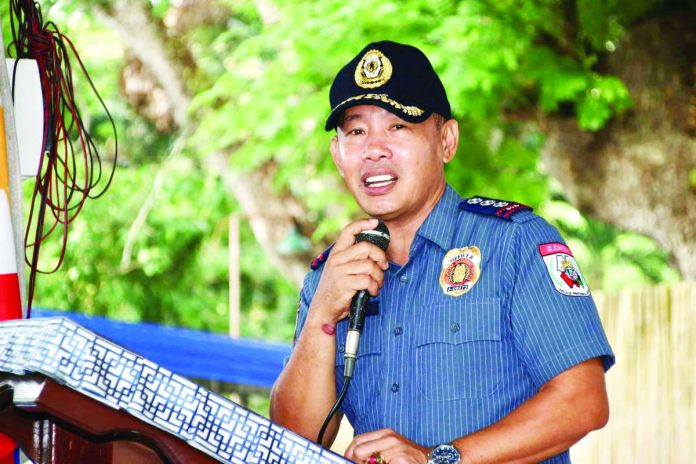 Iloilo Police Provincial Office director Colonel Ronaldo Palomo. IPPO PHOTO