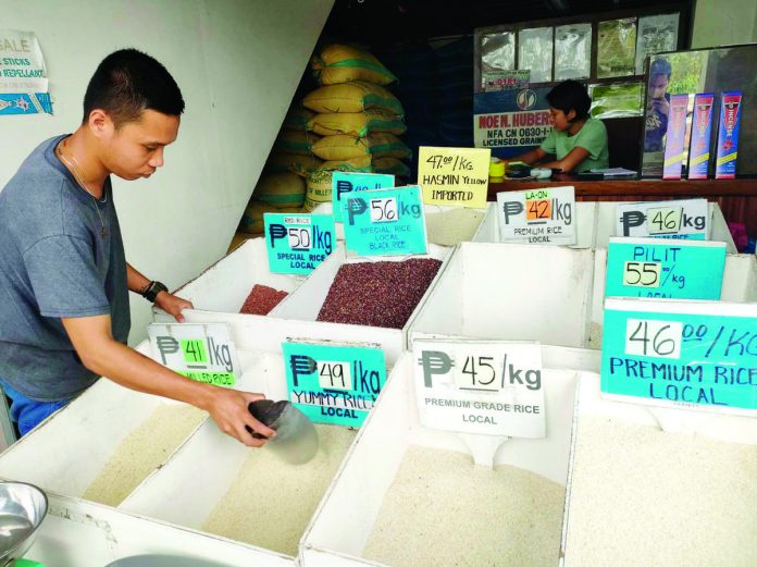 RICE is the country’s staple food. In Iloilo, the provincial government is checking reports that the retail price of rice increased by P4 per kilo. AJ PALCULLO/PN