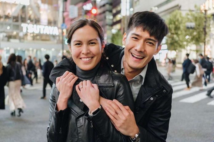 Robi Domingo and Maiqui Pineda