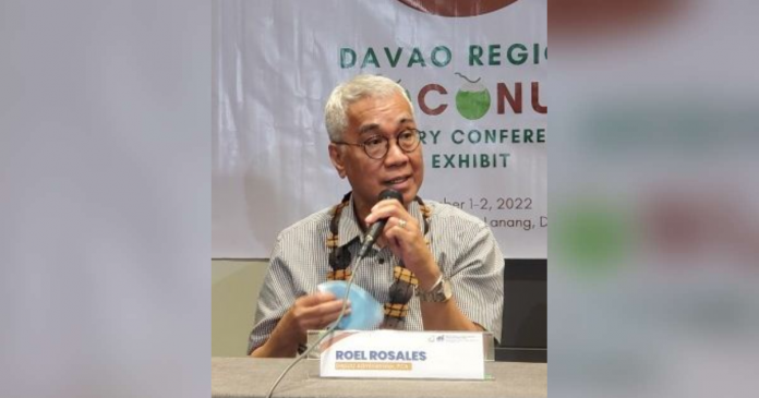 Philippine Coconut Authority chairperson and deputy administrator Roel Rosales. PNA PHOTO BY CHE PALICTE