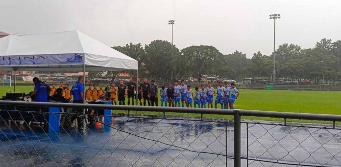 Western Visayas elementary football team for the 2023 Palarong Pambansa represented by Barotac Nuevo Central Elementary School. CONTRIBUTED PHOTO