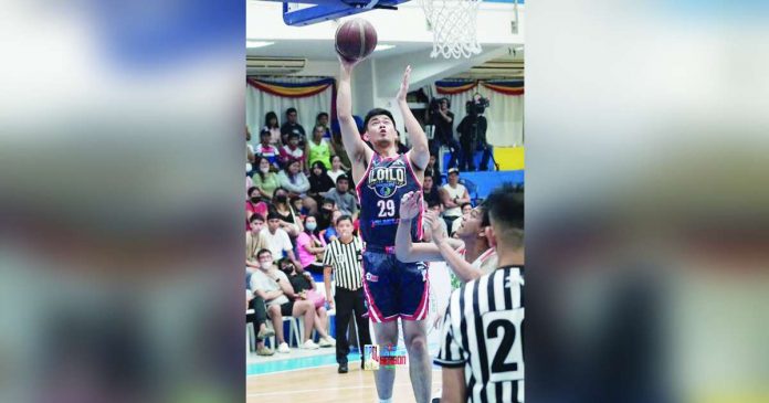 JR Ongteco’s near double-double numbers were not enough to lead Iloilo United Royals past Pasig City MCW Sports. MPBL PHOTO