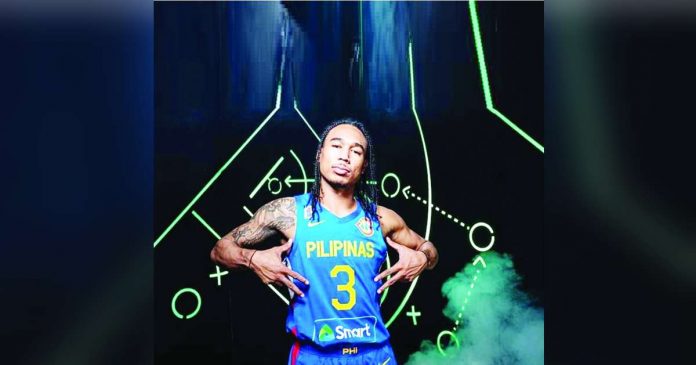 Chris Newsome was the last cut from the Gilas Pilipinas pool ahead of the 2023 FIBA Basketball World Cup. PHOTO COURTESY OF FIBA