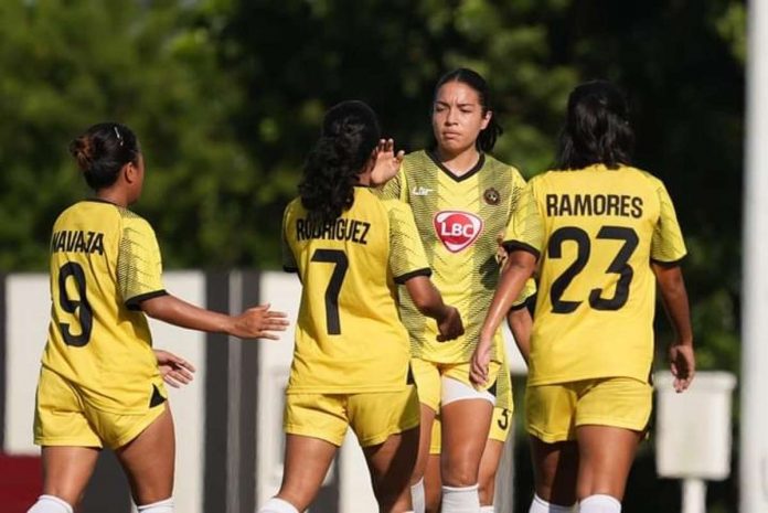 Filipinas co-captain Hali Long made a triumphant return to the Kaya Futbol Club-Iloilo women’s team in the PFF Women’s League. PHOTO COURTESY OF KAYA FUTBOL CLUB