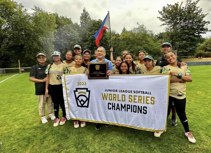 Members of the Bago City-Philippines softball team. PHOTO COURTESY OF THE CITYBRIDGE