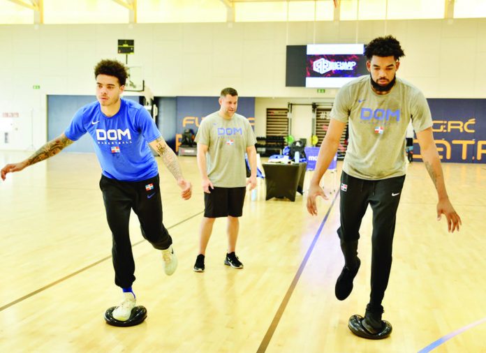 NBA players Lester Quiñones and Karl-Anthony Towns are expected to lead the Dominican Republic against Gilas Pilipinas. FIBA PHOTO